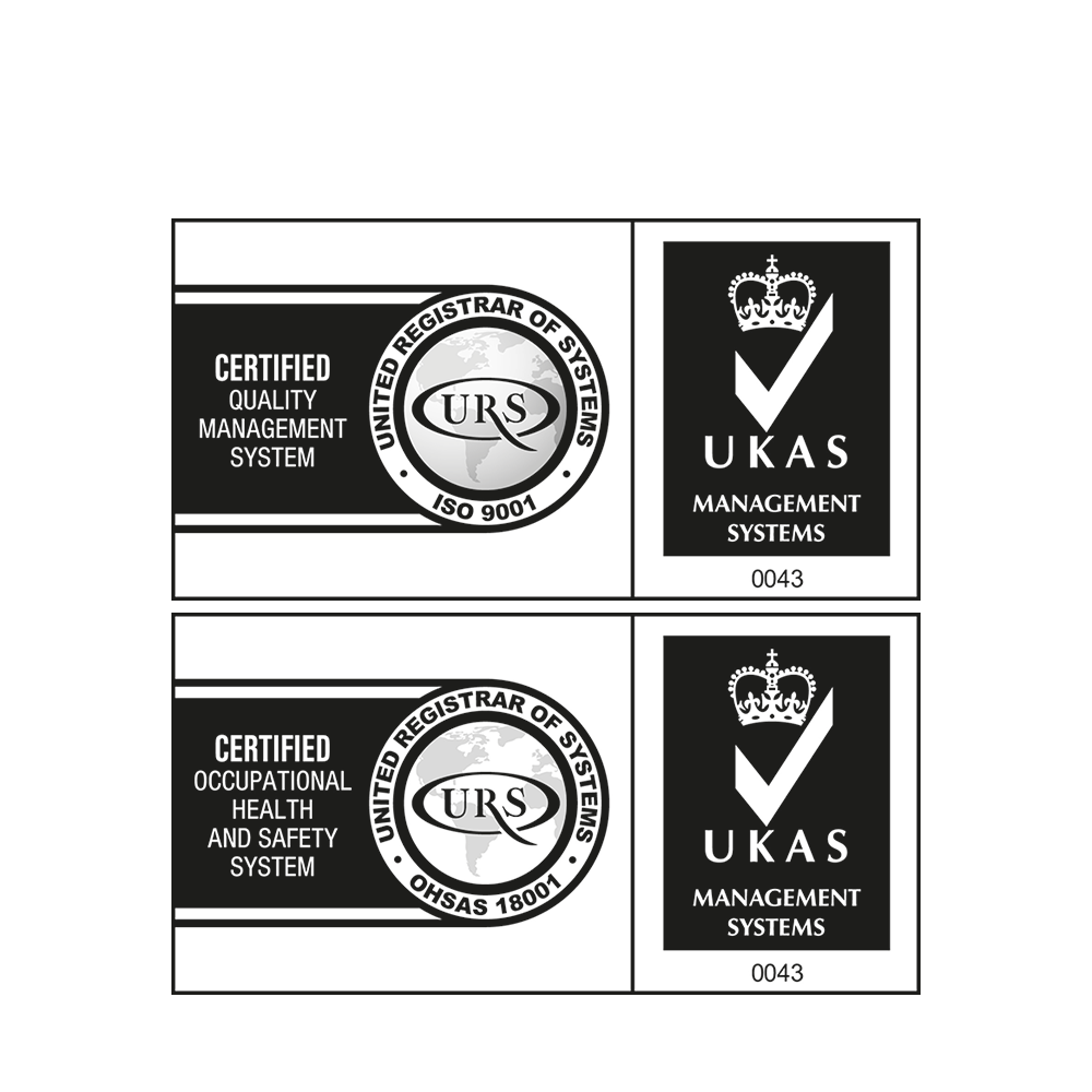 ISO 9001 and OSHAS 18001